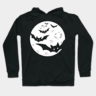 Moonlight Bats Hoodie